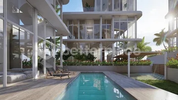 Luxurious Off-Plan Villa with Rooftop Ocean Views in Seseh, Bali