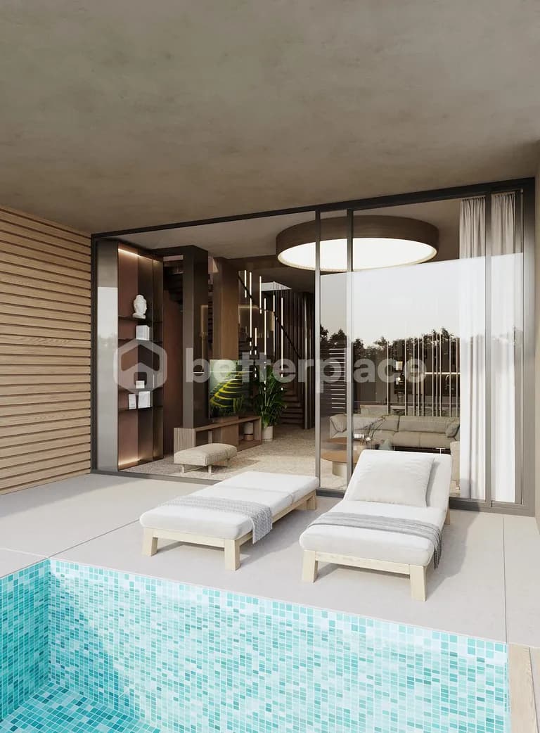 Luxurious Bali Living: Seaside Leasehold Townhouses with Private Rooftop Pools
