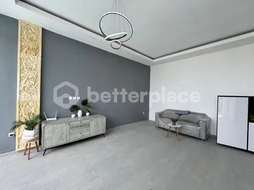 Elegant Ocean-View Villa for Yearly Rental in Bukit Benoa – Modern 2-Bedroom Residence with Rooftop Terrace and Sophisticated Minimalist Design Near Melasti Beach