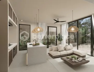 Modern Tropical Villa in Peaceful Balangan – 1 Bedroom with Optional Jacuzzi