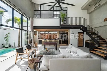 A Contemporary Minimalist Design, 3 Bedroom Villa in Berawa Walking Distance to The Beach