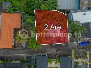 2 Are Freehold Land in Pejeng – Strategic Ubud Location