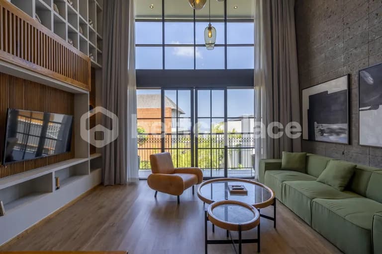 Modern One Bedroom Apartment in Berawa, Walking Distance to Berawa Beach