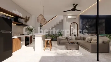 Stylish 1 Bedroom Villa in Batu Bolong, A Prime Investment Opportunity