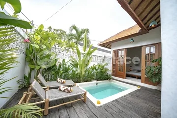 Stylish One-Bedroom Villa for Lease in Kedungu
