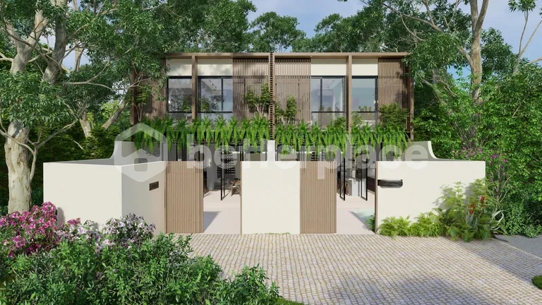 Stunning Beachside 3-Bedroom Luxury Villa for Sale in Berawa, Canggu – Prime Location & Modern Design