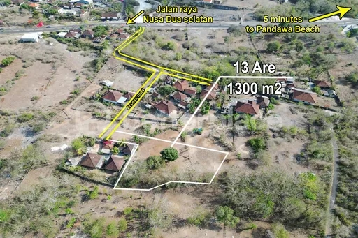 Breathtaking Land of Dreams: Freehold 13 Are Opportunity in Bukit – Pandawa