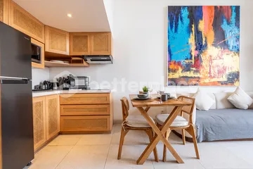 A Stunning One Bedroom Loft Apartment in Batu Bolong, Just Few Minutes to The Beach