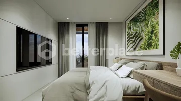 Ultimate Balinese Living: Fully Furnished Apartment Near Surf, Sun, and Golf