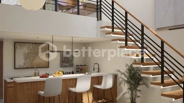 Modern 1 Bedroom Loft in Balangan with Contemporary Design