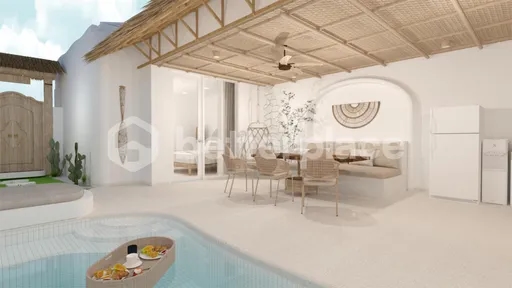 Bohemian Villa Design Off Plan 2 Bedroom for Sale Leasehold in Ungasan