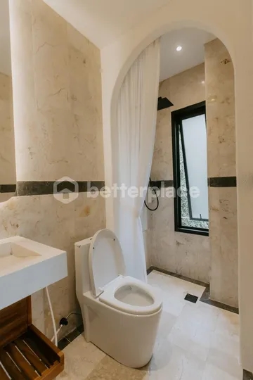 Experience Unparalleled Elegance in This Newly Built Freehold 3-Bedroom Villa Near Pererenan Beach