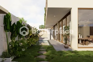 Tropical Contemporary Villa with Private Pool & Rooftop in Prime Pecatu Area