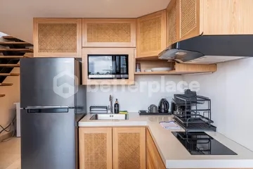 A Stunning One Bedroom Loft Apartment in Batu Bolong, Just Few Minutes to The Beach