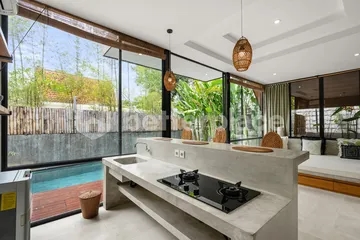 Investment Opportunity: Modern Contemporary Villa 2 Bedrooms for Sale Leasehold in Pererenan