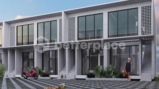 Modern Loft-Style Villa in Quiet North Canggu – 1 Bedroom with Premium Amenities