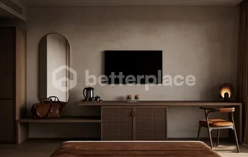 Elevated Beachfront Living in Uluwatu’s Melasti Paradise: A Luxury Leasehold Apartment with Sunset Views and World-Class Resort Amenities