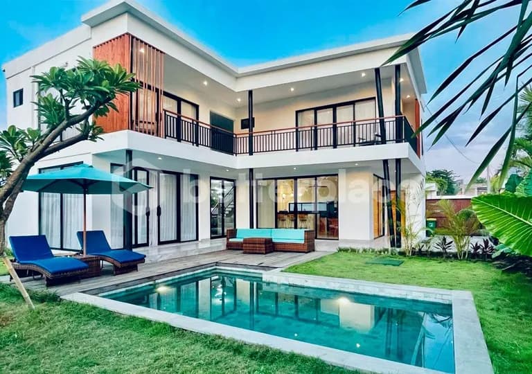 Spacious Yearly Rental Villa in Bingin with Private Pool and Garden