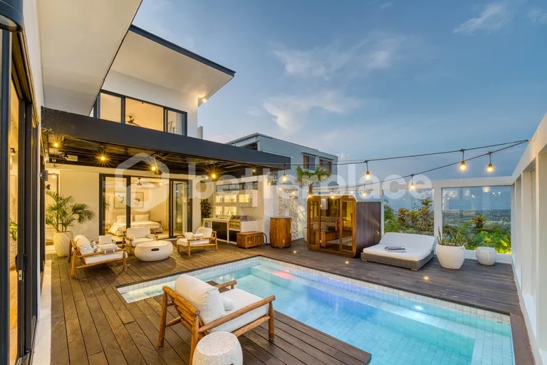 Contemporary Hilltop 2-Bedroom Villa, A Prime Investment Opportunity