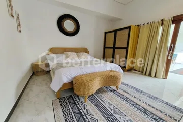Bali’s Best Buy: Affordable Luxury Yearly Rental 2-Bed Villa in the Heart of Canggu