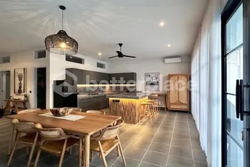 Bali Living Redefined: Leasehold Chic 2-Bedroom Villa Close to Batu Belig Beach