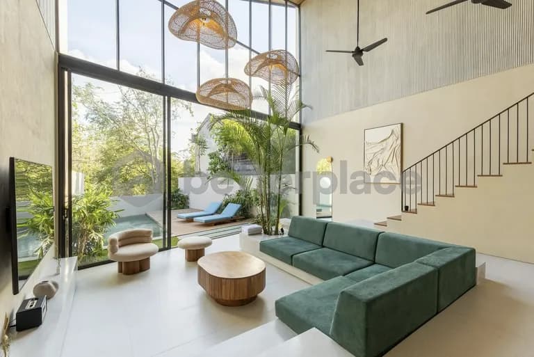 Modern 2 Bedroom Villa in Jimbaran For Yearly Rental