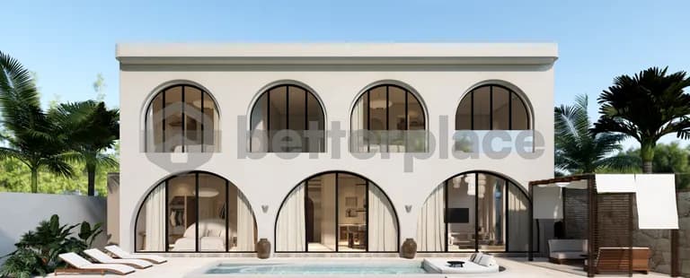 Exquisite 3 Bedroom Villa for Sale in Bukit – Padang Padang: Contemporary Design, Pool, and Beach Proximity Walk Away 450 Meters