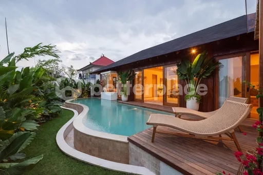 Elegant 2 Bedroom Villa with Garden in Buduk, a Peaceful Bali Setting