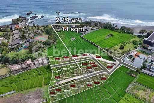 Your Perfect Escape: Stunning Freehold Land 214 sqm in Bali’s Cemagi Area