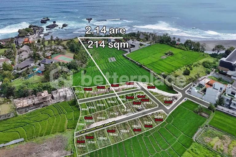 Your Perfect Escape: Stunning Freehold Land 214 sqm in Bali’s Cemagi Area