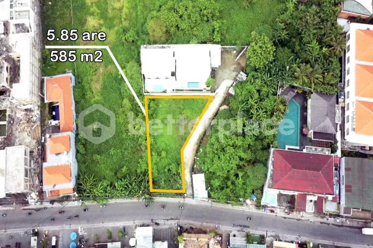 Batu Mejan’s Best Land Investment – 585 sqm Plot Near Bali’s Most Sought-After Beach and Attractions
