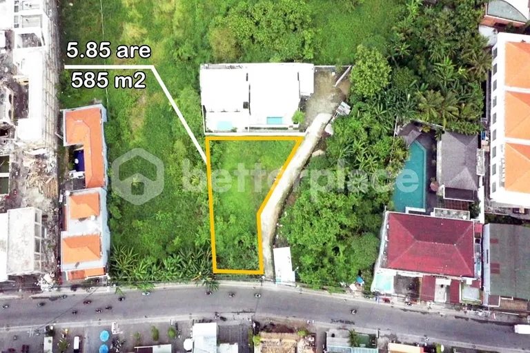 Batu Mejan’s Best Land Investment – 585 sqm Plot Near Bali’s Most Sought-After Beach and Attractions