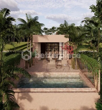 Claim Your Moroccan-Style Oasis: Kedungu 1-Bed Leasehold Villa Minutes from Pigstone Beach