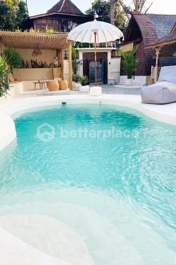 Your Next Investment in Bali: Elegant Joglo Style Leasehold Guesthouse in Serene Cemagi