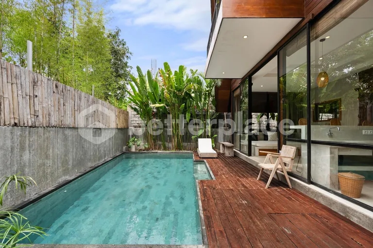 Investment Opportunity: Modern Contemporary Villa 2 Bedrooms for Sale Leasehold in Pererenan