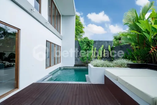 Amazing Leasehold 2 Bedroom Villa with Green View in Berawa