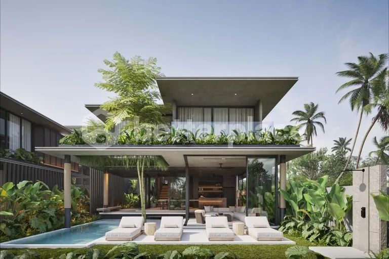 Tropical Luxury Redefined: Elegant Leasehold Villa Surrounded by Bali’s Breathtaking Ocean and Jungle Vistas