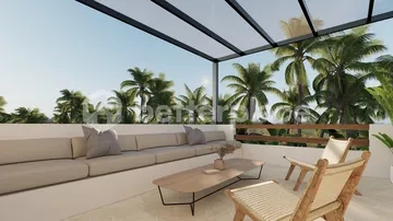 Elegant 3-Bedroom Villa with Serene Ricefield Views