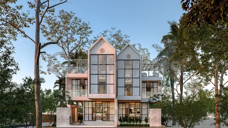 Modern 2 Bedroom Villa in Ungasan with Prime Beach Proximity, An Ideal Investment Opportunity