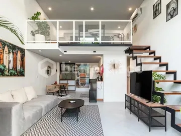 Modern 1 Bedroom Apartment for Sale Leasehold in Berawa, Canggu