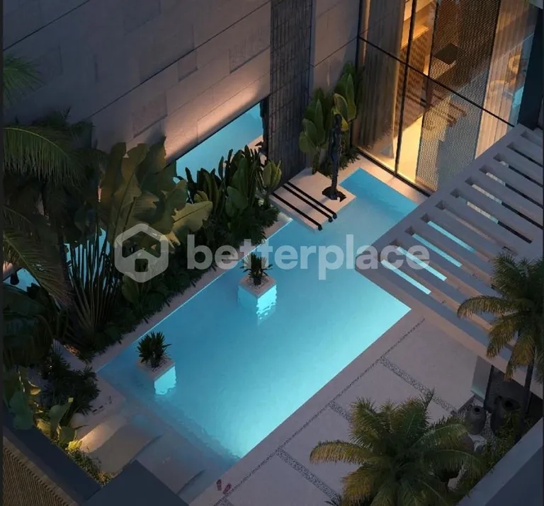 Beautifully Furnished Villa with Ocean Views in Exclusive Cemagi