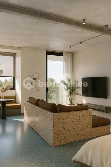 A New Standard of Boutique Luxury in Berawa — Sunlit Interiors, Thoughtful Finishes, and a Panoramic Rooftop Oasis Above the Treetops