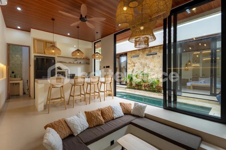 Stunning Contemporary Villa 2 Bedrooms in Canggu – Padonan: A True Definition of Comfort and Serenity