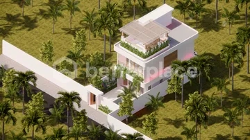 Tropical Mediterranean Villa in Bali: The Ionic Concept 2 Bedrooms Villa with Private Pool, Rice Field View and High End Lifestyle in Tumbak Bayuh.