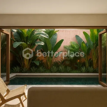 Elegant 3-Storey Villa with Rooftop Kitchen in Ungasan