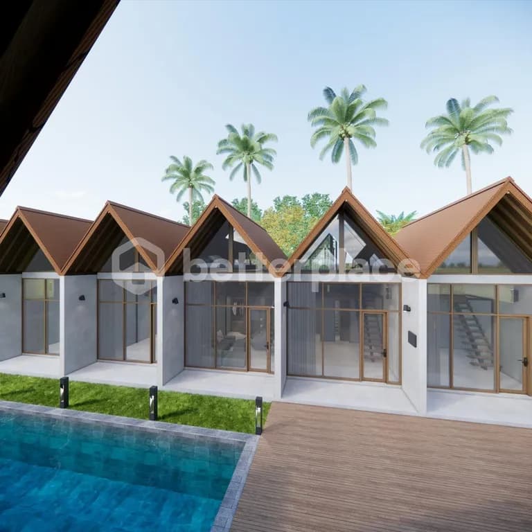 Affordable OpportunityCharming Mezzanine Bungalow in Bukit-Jimbaran