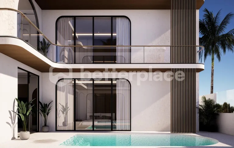 Two Bedroom Tropical Mediterranean Villas in Tumbak Bayuh