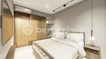 Stunning Beachside 3-Bedroom Luxury Villa for Sale in Berawa, Canggu – Prime Location & Modern Design