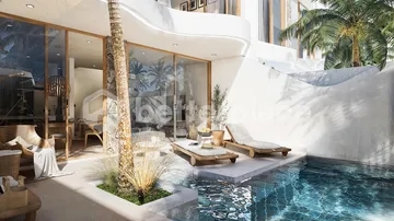 Luxurious Tropical Villa in Nyang-Nyang - 2 Bedrooms with Stunning Rooftop Jacuzzi Views