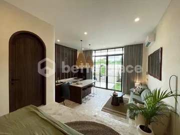 A Serene Investment Gem in Umalas: Sophisticated One-Bedroom Villa Blending Contemporary Design with Balinese Charm